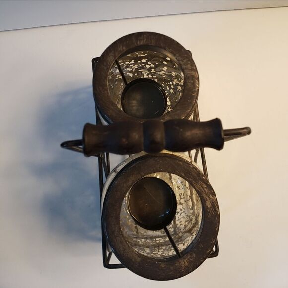 Candle Holders & Caddy - Picture 6 of 10